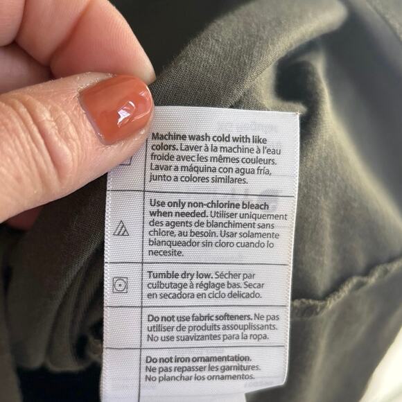 Carhartt Relaxed Fit Force Classic Olive Short Sleeve Shirt Men’s XLarge - Picture 7 of 8